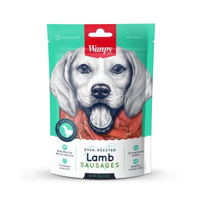 Wanpy Lamb Jerky Slices