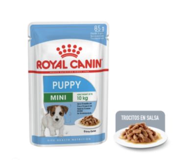 Royal Canin Pouch Mini Puppy - Valor Promoción  (antes $1.800)1