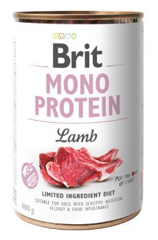 Brit Care Lata Mono Protein Lamb1