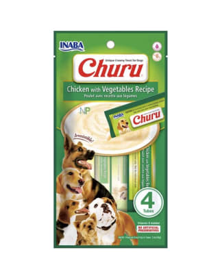 Churu Perro Pollo con Vegetales Inaba1