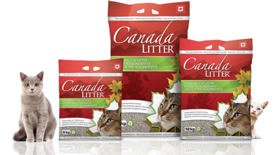 Arena Canada Litter Baby Powder 18 kg1