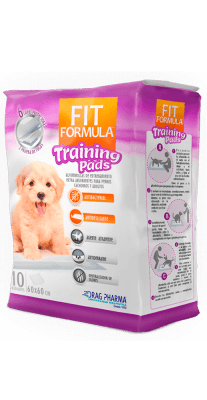Fit Training Pads - 10 unidades 60x60 cm - Valor Promoción (antes $3.700)