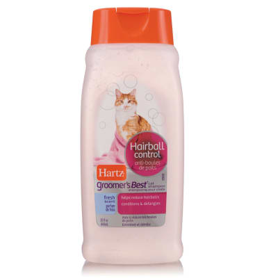 Shampoo Hairball Control Hartz 
