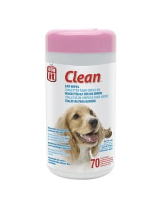 Toallitas de Limpieza Oídos Dogit1