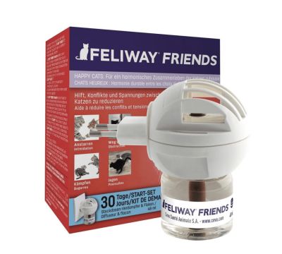 Feliway Friends Difusor + Repuesto 48 ml - Valor Promoción (antes $30.990)