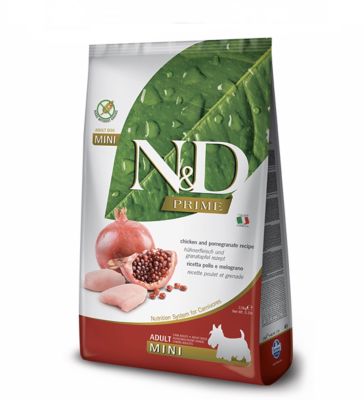 N&D Prime Mini Adult Frango 2,5 kg - Valor Promoción (antes $25.990)