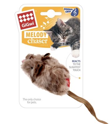 Ratón Melody Chaser Gigwi