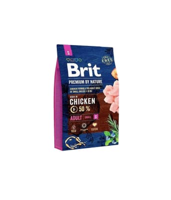 Brit Premium by Nature Chicken Adult Small1