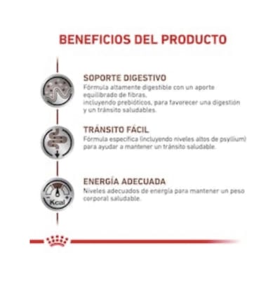 Royal Canin Gastrointestinal Fibre Response 2 kg - Valor Promoción (antes $33.990)