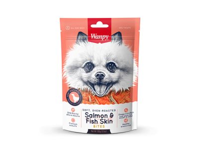 Wanpy Salmón & Fish Skin