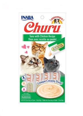 Churu Gato Atún con Pollo