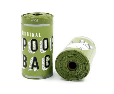 Bolsas Sanitarias Biodegradables 1 x 15 Poopa Bag