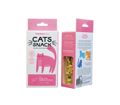 Galletas Atún con Hierba Gatera Cats Snack