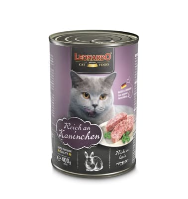 Leonardo Lata Conejo Quality Selection 400 g