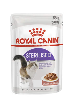 Royal Canin Pouch Sterilised - Valor Promoción (antes $1.890)