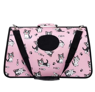 Bolso Transporte Diseño Rosado1