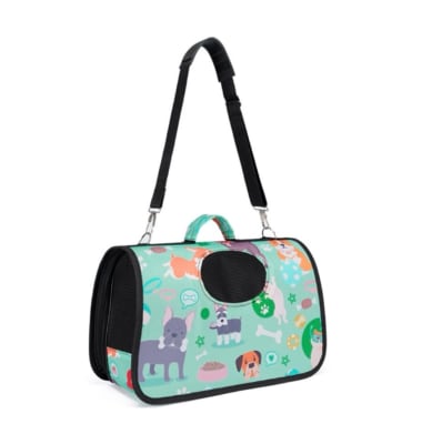 Bolso Transporte Diseño Verde1