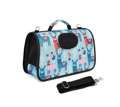 Bolso Transporte Diseño Celeste