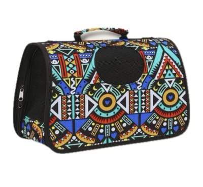 Bolso Transporte Diseño Tribal