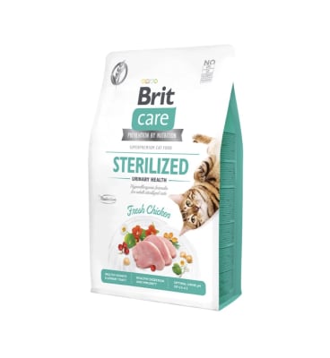 Brit Care Sterilized Urinary Health