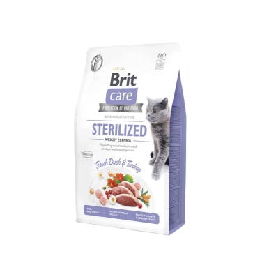 Brit Care Sterilized Weight Control1