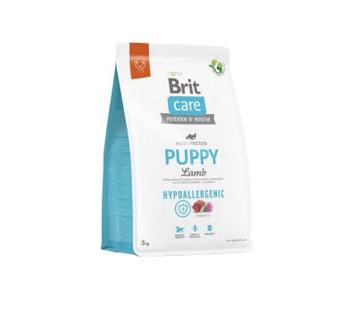Brit Care Hypoallergenic Puppy Lamb