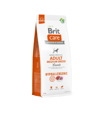 Brit Care Hypoallergenic Adult Medium Lamb 3 kg