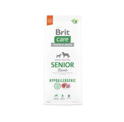 Brit Care Hypoallergenic Senior Lamb