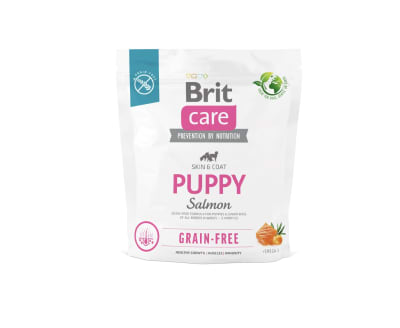 Brit Care Grain Free Puppy Salmon1