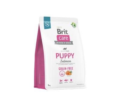 Brit Care Grain Free Puppy Salmon