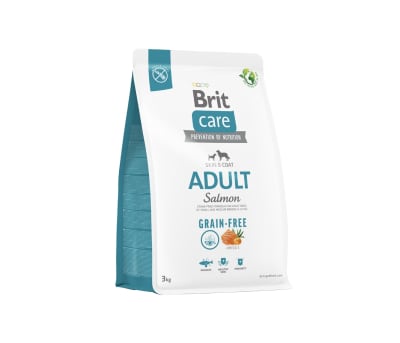 Brit Care Grain Free Adult Salmon