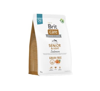Brit Care Grain Free Senior & Light1