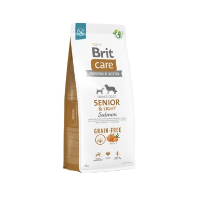 Brit Care Grain Free Senior & Light