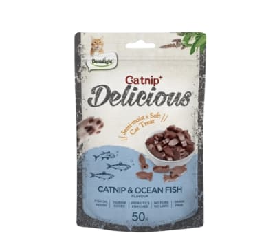 Delicious Catnip & Pescado de Océano1
