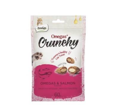 Crunchy Omegas & Salmón