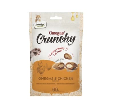 Crunchy Omegas & Pollo