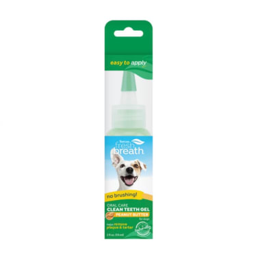 Gel Clean Teeth Mantequilla de Maní Tropiclean