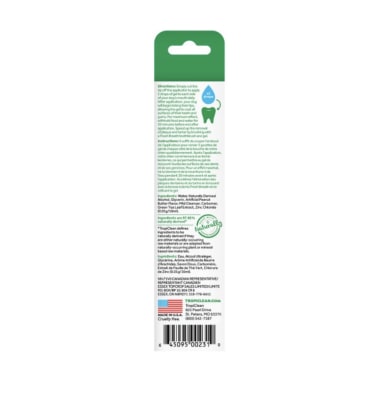Gel Clean Teeth Mantequilla de Maní Tropiclean