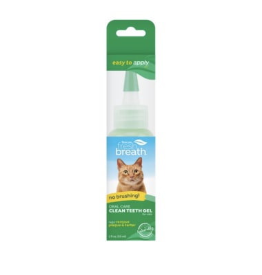 Gel Clean Teeth Gato Tropiclean1