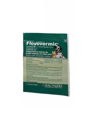 Flovovermic - 1 Comprimido
