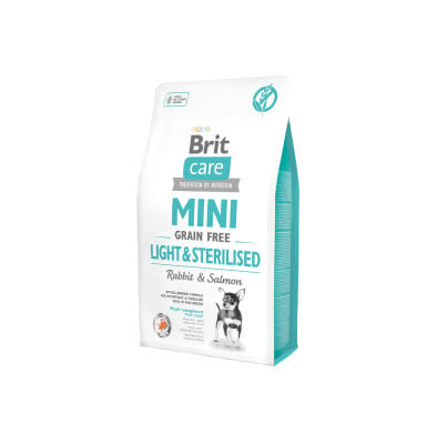 Brit Care Mini Grain Free Light & Sterilised 2 kg1