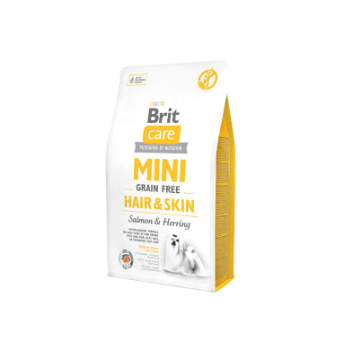 Brit Care Mini Grain Free Hair & Skin 2 kg1