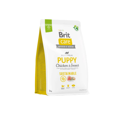Brit Care Sustainable Puppy Chicken & Insect 3 kg1