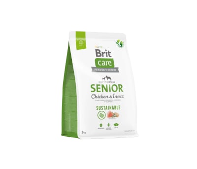 Brit Care Sustainable Senior Chicken & Insect 3 kg1