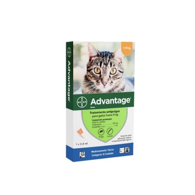 Advantage hasta 4 kg - Valor Promoción (antes $8.990)1