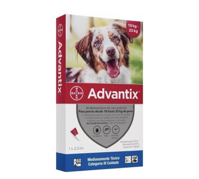 Advantix 10-25 kg