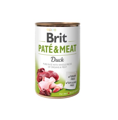 Brit Care Lata Pate & Meat Duck1