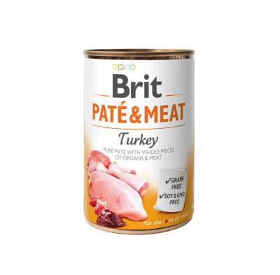 Brit Care Lata Pate & Meat Turkey1