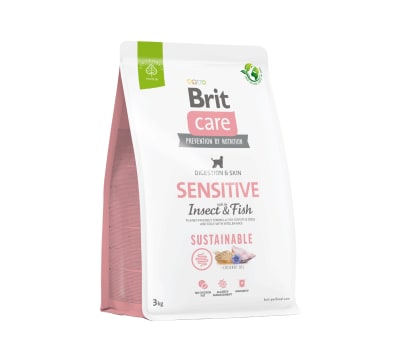 Brit Care Sustainable Sensitive Insects & Fish 3 kg1