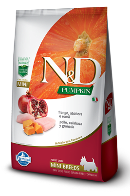 N&D Pumpkin Mini Adult 2,5 kg